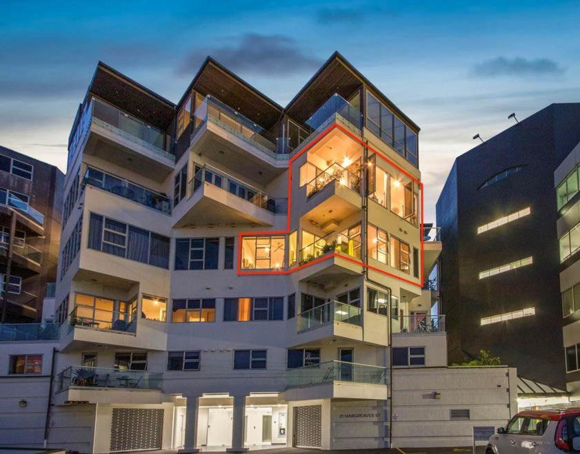 奥克兰Split Level 125Sqm Sub Penthouse公寓 外观 照片