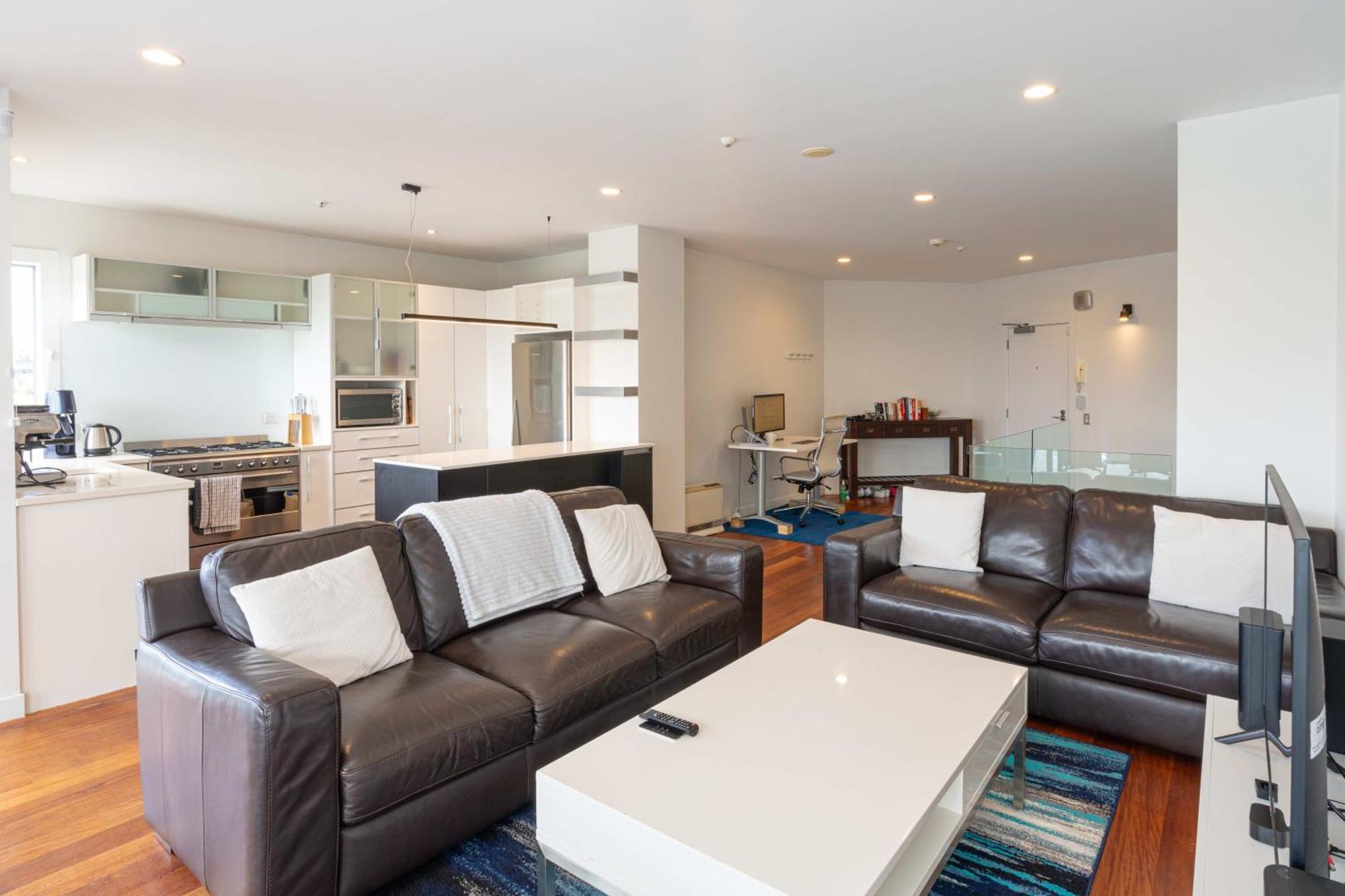 奥克兰Split Level 125Sqm Sub Penthouse公寓 外观 照片