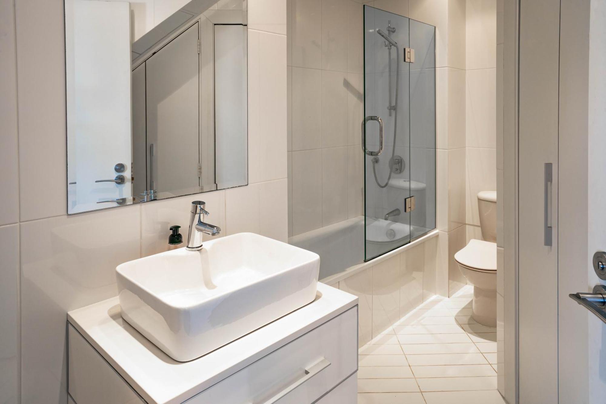 奥克兰Split Level 125Sqm Sub Penthouse公寓 外观 照片