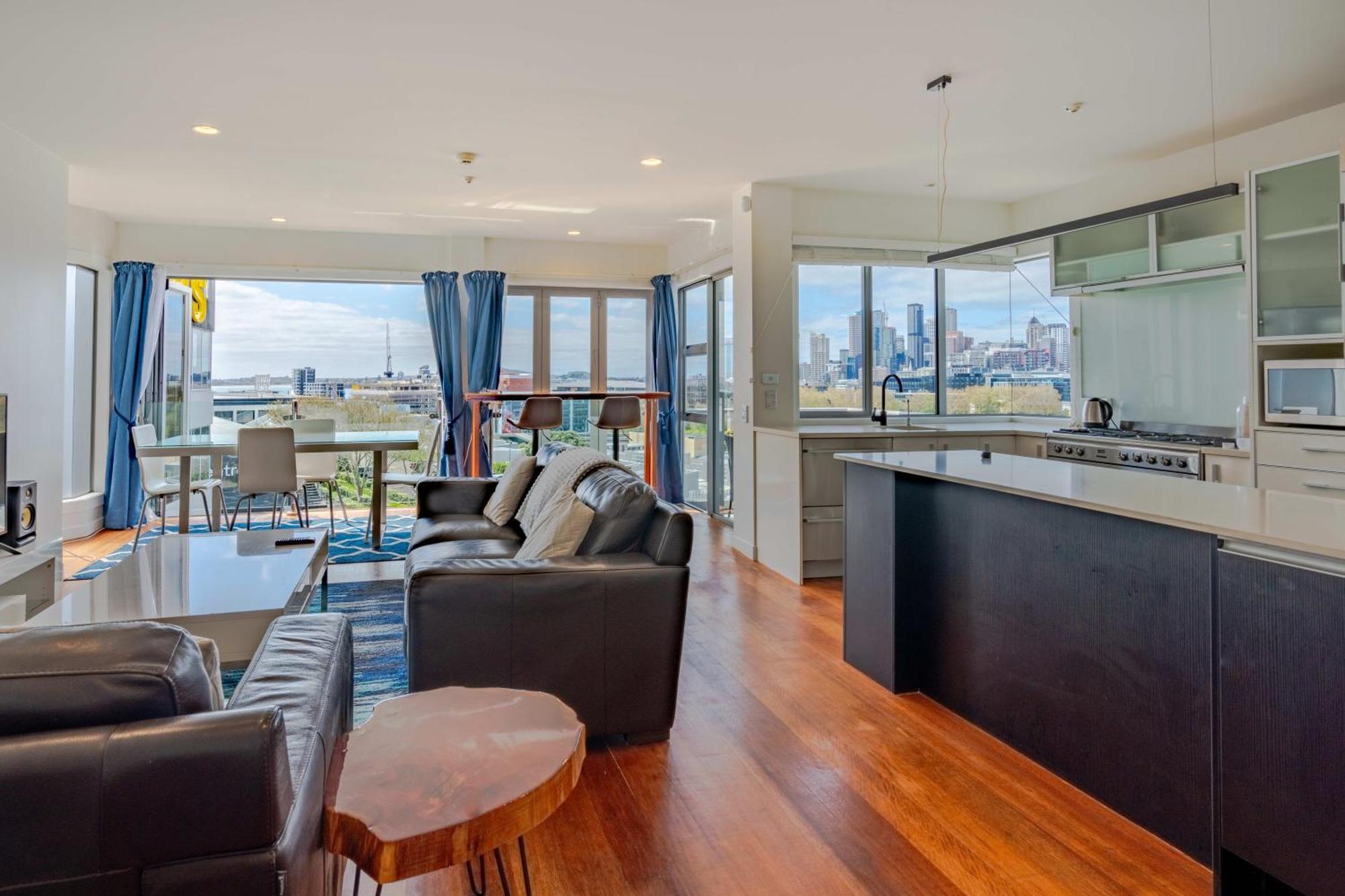 奥克兰Split Level 125Sqm Sub Penthouse公寓 外观 照片